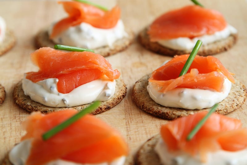 Salmon Sashimi