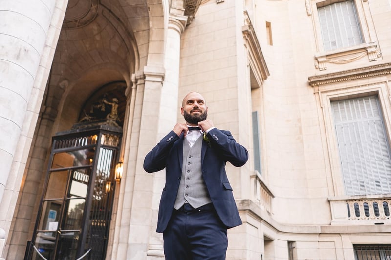 Black-Tie Attire